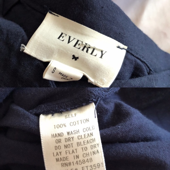 everly ⋆ tie back cold shoulder top - Picture 6 of 6